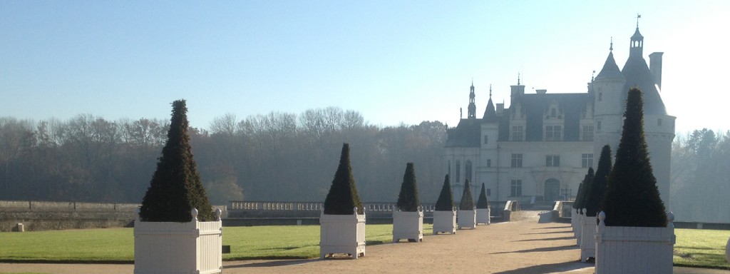 jardin chenonceaux